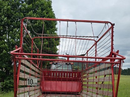 Bild 8:Gruber LH1027 Ladewagen