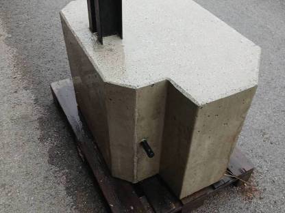 Traktorgewicht 1.100 kg Front- und Heckgewicht
