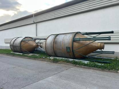 Polyester Silo, Silo 14 t
