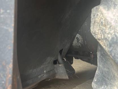 Bild 2:Forstbodenplatte Forstverbau Steyr 80 Serie