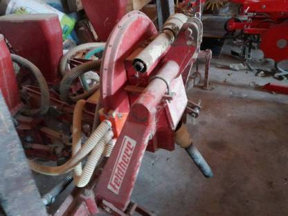 Bild 3:Gaspardo Sämaschine SP 520