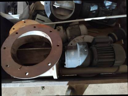 Bild 4:Verkaufe 4 Stk. Zellenradschleuse