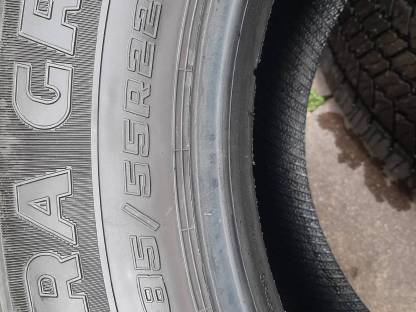 Bild 5:385/55-R22.5 Bereifung in super Zustand, LKW, Kipper-Reifen