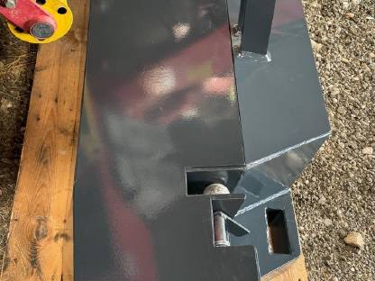 Frontgewicht, Heckgewicht, Transportbox