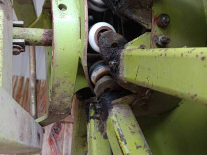 Bild 7:Claas Mittelschwader WS660 Hydro