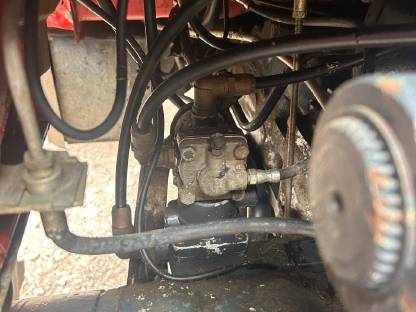 Bild 3:Druckluftanlage Steyr 80 Serie