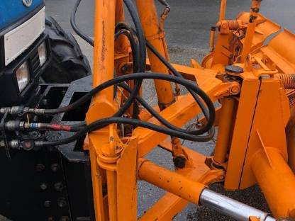 Bild 3:Schmid Schneepflug 3 m