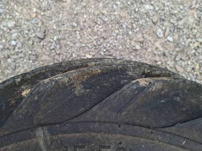 Bild 2:Mähtrakreifen