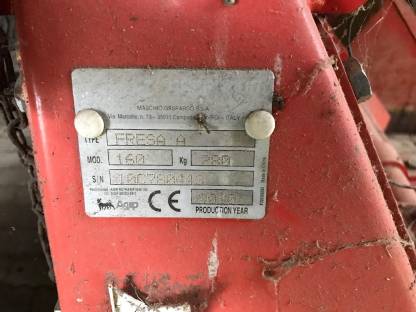 Bild 4:Bodenfräse Maschio