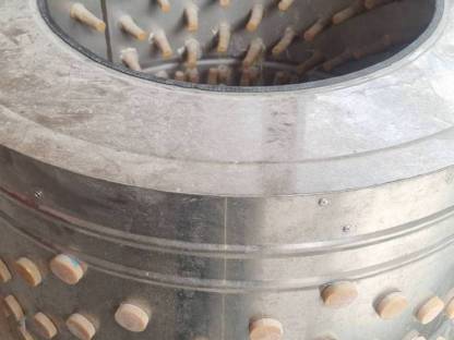 Bild 4:Rupfmaschine Wiesenfield WI-PPM-80