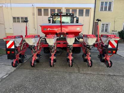 Bild 4:Kverneland Optima V HD II Einzelkornsämaschine