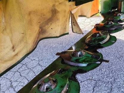 Bild 5:Krone Easy Cut 320 M