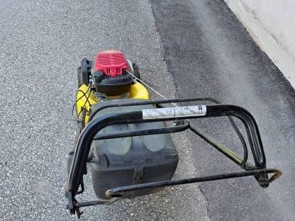 Bild 3:Rasenmäher Honda