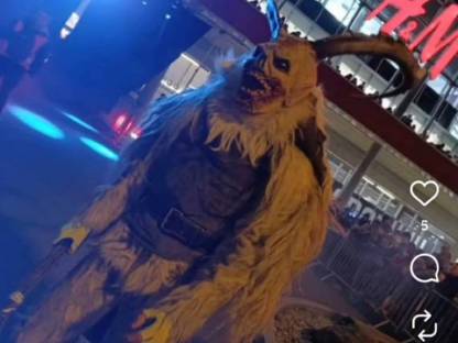 Bild 4:Verkaufe Krampus-Maske