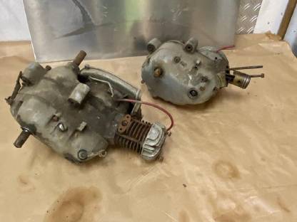 Puch MS 50 Motoren, 2 Gang