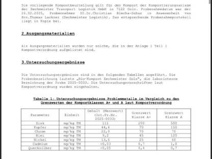 Bild 3:Qualitätskompost