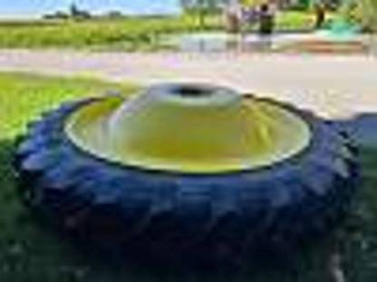 Traktorreifen 2 Stk. Allianz 270/95 R46 (11.2 R46) inkl. Felge