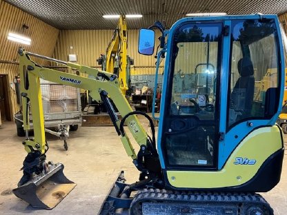 Yanmar SV18 Minibagger 2 t