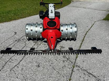 Bild 2:Aebi CC36 Motormäher