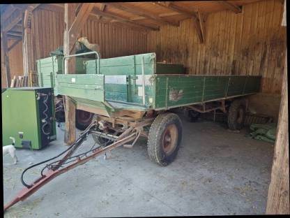 Brantner 5 t 2 Seiten Kipper