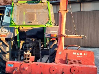 Bild 3:Pöttinger Mex 2 Rotation Mex II Maishäcksler