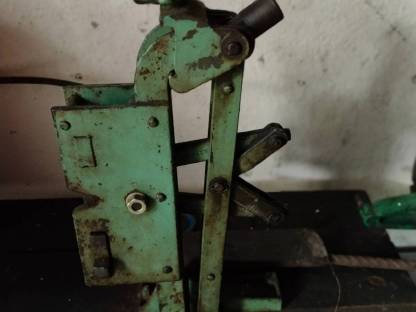 Bild 2:Dengelapparat