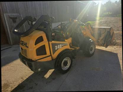 Bild 3:Hoflader Gehl AL340