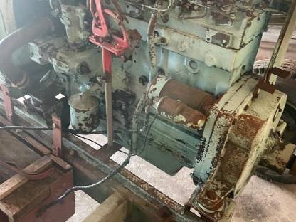 Bild 5:Motor 6-Zylinder GKN 1630