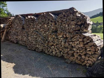 Buchenbrennholz