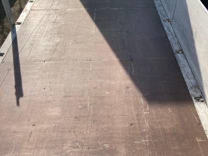 Bild 9:WAB Aufbau, Pritsche, Plattform