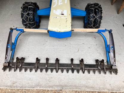 Bild 9:Motormäher Vogel & Noot Jet 1