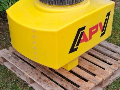 Bild 4:APV PS 300 M1 Saatguttank