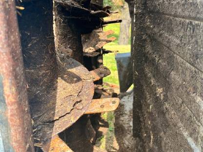 Bild 6:Miststreuer Gruber SM 900