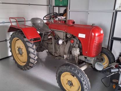 Steyr 18, Bj. '57, voll fahrbereit