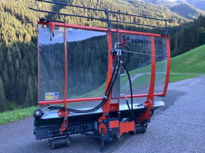 Bild 3:Heu-Silo Abräumschieber Allroundmax