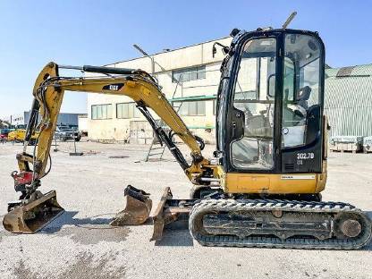 Minibagger CAT 302.7D