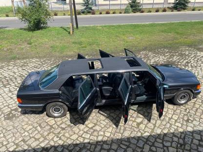 Bild 9:Mercedes W126 Trasco 1.000 SEL