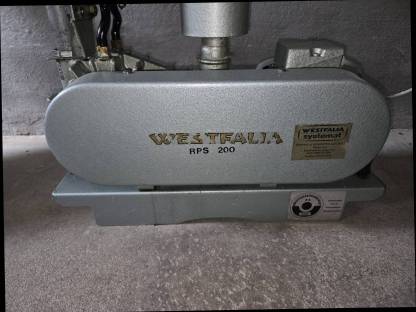 Bild 2:Westfalia Vakuumpumpe RPS 200