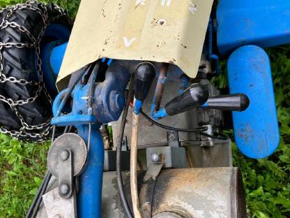 Bild 7:Motormäher Vogel & Noot Jet 1