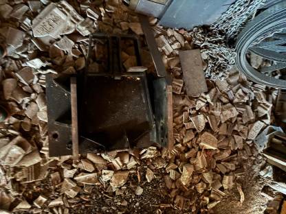 Bild 2:Schneepflugplatte