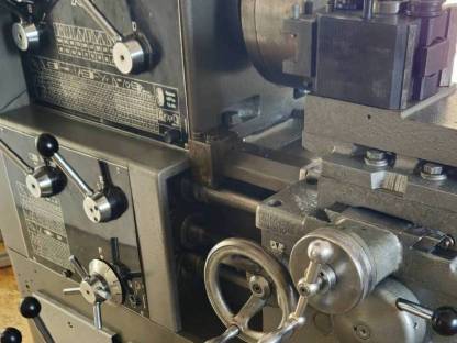 Bild 2:Vöest Drehbank DA 210x1.000