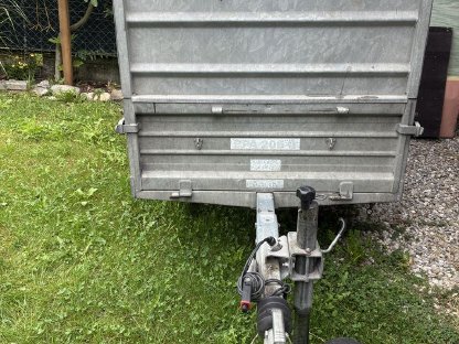 Bild 2:Pkw-Anhänger Pongratz EPA 206 G