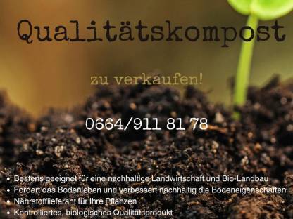 Qualitätskompost