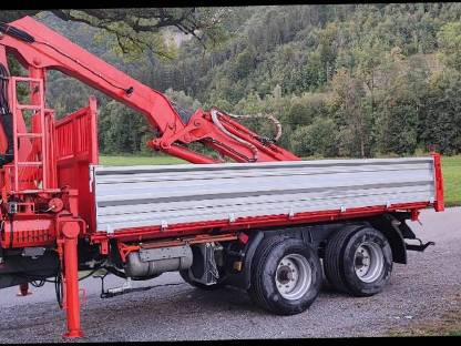 Tandemkipper mit Kran Fliegl