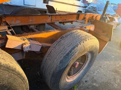 Bild 6:Tandem Anhänger Fahrgestell