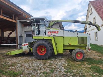 Bild 5:Claas Jaguar 690 Allrad