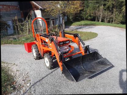 Bild 4:Kubota B1200