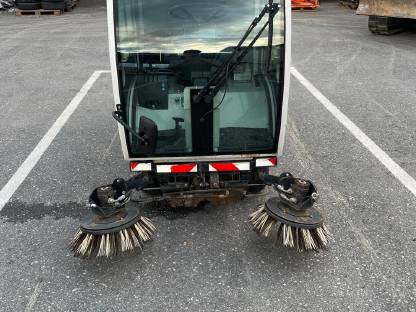 Bild 5:Kehrmaschine Bucher Cityspider