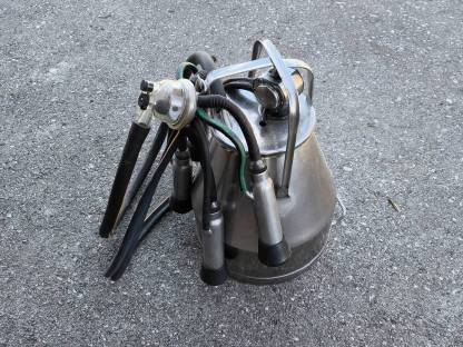 Bild 2:Alfa Laval Melkeimer