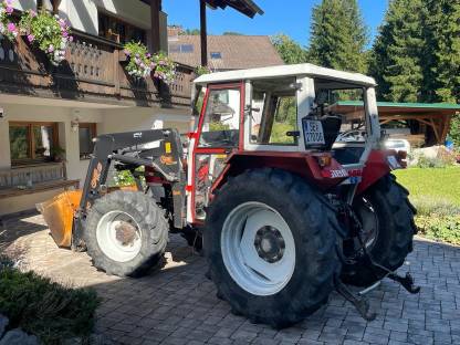 Bild 3:Steyr 8055 A